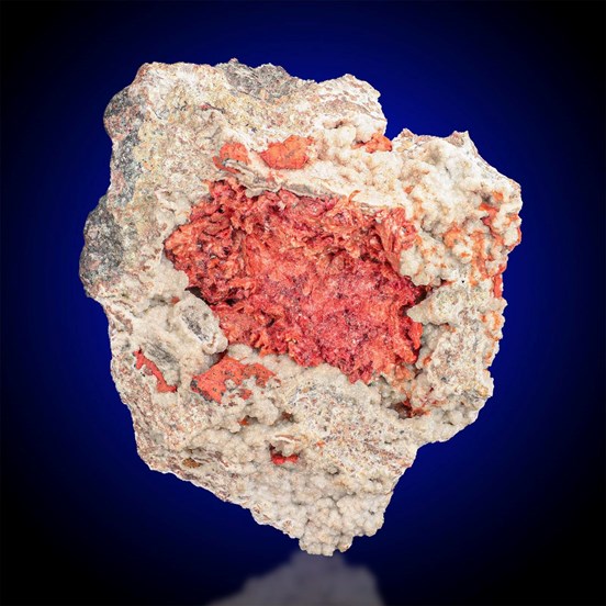 Chalcotrichite-Tsumeb Mine | Tsumeb | Otjikoto Region | Namibia
